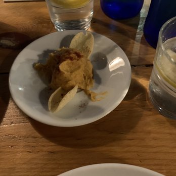 Vega - Red pepper hummus appetizers - Vegan Near Me - Madrid, M Vega - Red pepper hummus appetizers - Vegan Near Me - Madrid, M