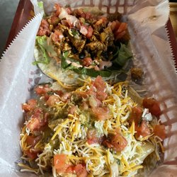 The Taco Shed - Dirty Bird Taco and the Northside Taco