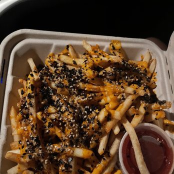 Coconuts Fish Cafe - Volcano fries - Seafood Near Me - Kihei, Hawaii Coconuts Fish Cafe - Volcano fries - Seafood Near Me - Kihei, Hawaii