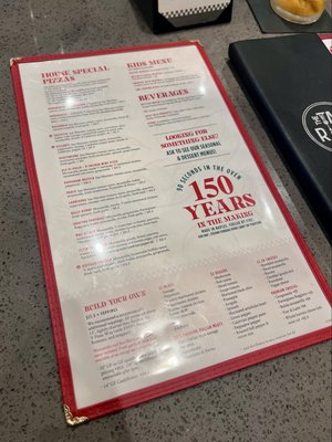 Menu photo 1 V Pizza Orlando, FL Menu photo 1 V Pizza Orlando, FL