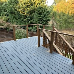 Project M - Beautiful deck boards and cable railings!