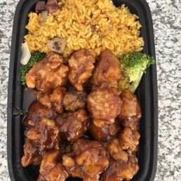 C47. General Tso's Chicken Comb w/Fried Rice C47. General Tso's Chicken Comb w/Fried Rice