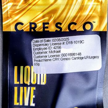 Beyond/Hello - Legacy, .5mg. (Cresco) - Cannabis Clinics Near Me - Ardmore, Pennsylvania