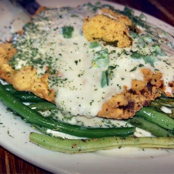 Tejas Kitchen Bar Patio - Chicken fried steak jalapeño gravy $16 get it! - Southern Near Me - Shreveport, Louisiana