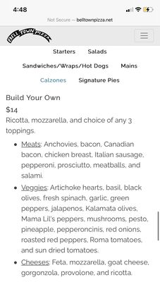 Belltown Pizza by null