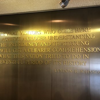 LBJ Presidential Library - As you enter... - Libraries Near Me - Austin, Texas LBJ Presidential Library - As you enter... - Libraries Near Me - Austin, Texas