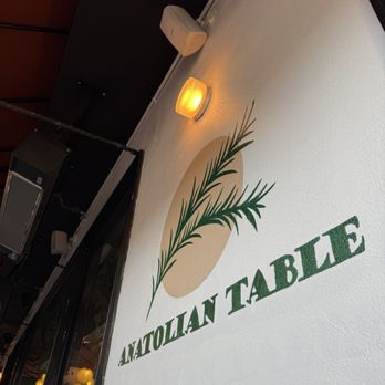 Anatolian Table - Turkish Near Me - San Francisco, California Anatolian Table - Turkish Near Me - San Francisco, California