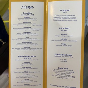 Lilly Rose Cafe - the menu for the lunch - Cafes Near Me - Edgewater, Florida