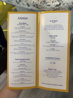 Menu photo 4 Lilly Rose Cafe Edgewater, FL