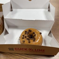 Duck Donuts - Chocolate chip cookie