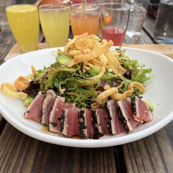 Eureka! - Seared Ahi Salad - American Near Me - Roseville, California Eureka! - Seared Ahi Salad - American Near Me - Roseville, California