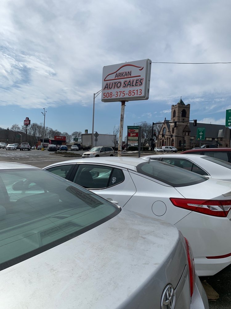 ARKAN AUTO SALES Updated October 2024 495 Cambridge St, Worcester