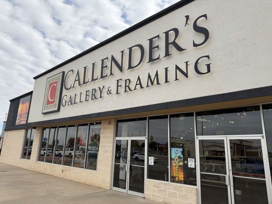 Callender's Framing & Gallery