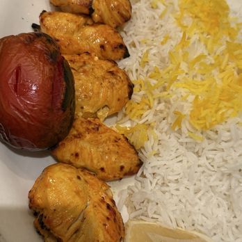 Famous Kabob - Chicken Soltani Kabob (Breast OR Thigh Combo) - Persian/Iranian Near Me - Sacramento, California Famous Kabob - Chicken Soltani Kabob (Breast OR Thigh Combo) - Persian/Iranian Near Me - Sacramento, California
