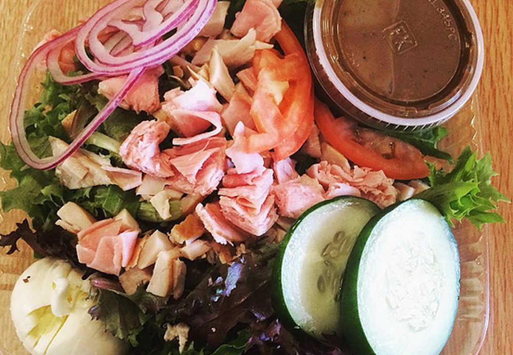 Food from Harvest Moon Deli