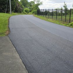 Keith Allison Paving - finished paving