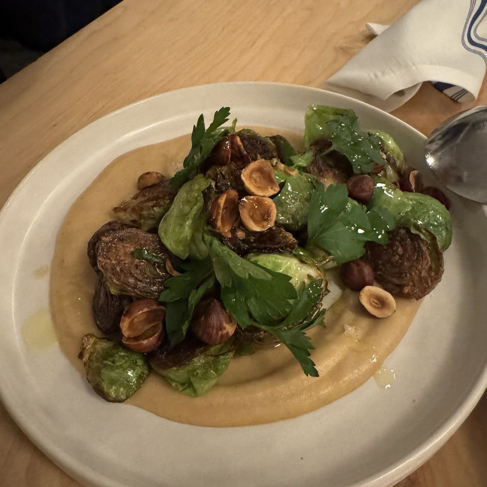 Cornelly - Brussel sprouts - Italian Near Me - Seattle, Washington Cornelly - Brussel sprouts - Italian Near Me - Seattle, Washington