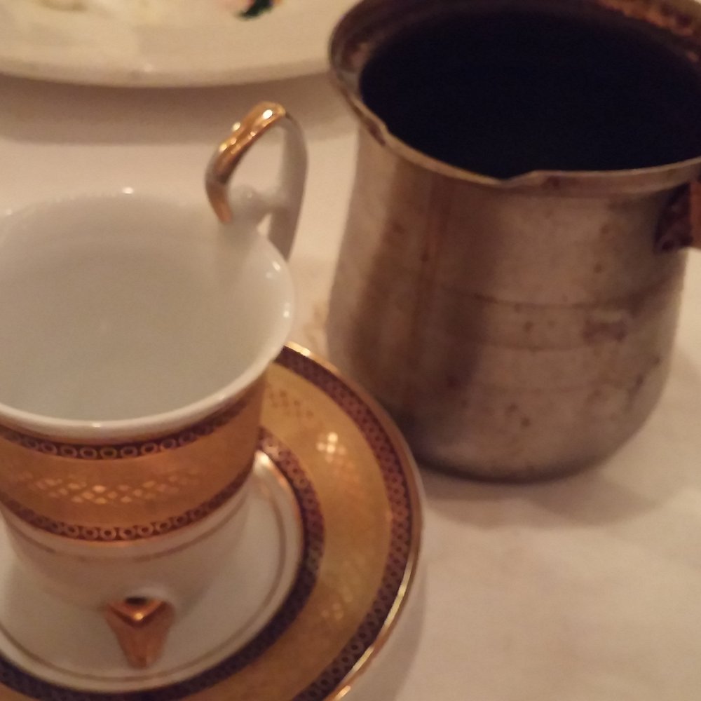 Andies Restaurant - The Turkish coffee after a meal at Andies is not too be missed. - Greek Near Me - Chicago, Illinois Andies Restaurant - The Turkish coffee after a meal at Andies is not too be missed. - Greek Near Me - Chicago, Illinois