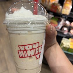 Sheetz - Peanut butter shake