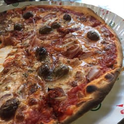 Pizzeria Toto - Nduja cipolla di Tropea olive e fior di latte
