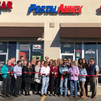 PostalAnnex - Ribbon Cutting Ceremony - Mailbox Centers Near Me - Waco, Texas
