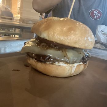 Cleaver & Co - Junction - West Coast on gluten free bun - Burgers Near Me - Denver, Colorado Cleaver & Co - Junction - West Coast on gluten free bun - Burgers Near Me - Denver, Colorado