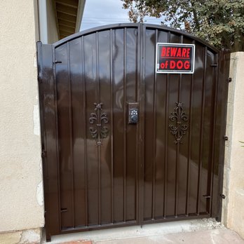 Designer Welding - Love love the new gate! - Metal Fabricators Near Me - Garden Grove, California