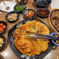 Han Corea - seafood pajeon