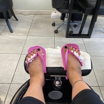Redondo 7 Nails - Basic pedi - Nail Salons Near Me - Long Beach, California Redondo 7 Nails - Basic pedi - Nail Salons Near Me - Long Beach, California