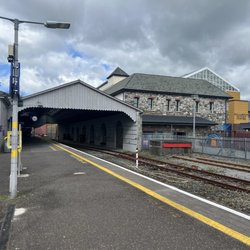 Killarney Train Station - Back of the station
