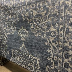 HomeGoods - Another photo of my new patio rug 9X12! (It's folded in half) I love it! 4.18.25