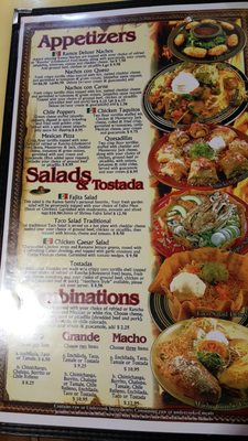 Menu photo 8 Casa Ramos Emporia, KS