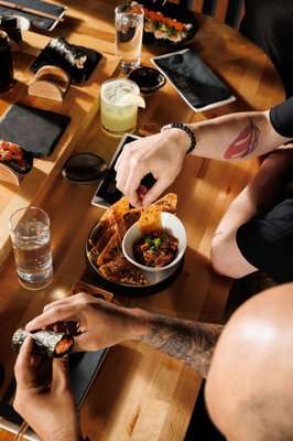 Sugo Hand Roll Bar by null