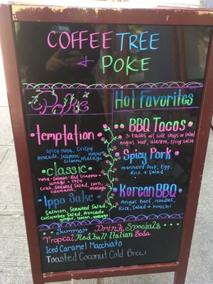Menu photo 5 Coffee Tree & Poke Seattle, WA