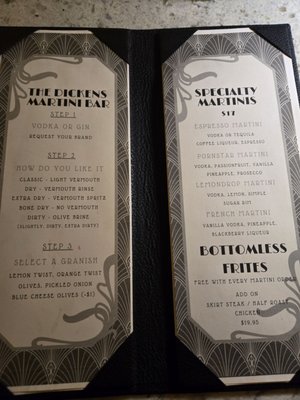 Menu photo 3 The Dickens New York, NY