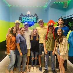 Escape Island - The Great escape for the newly married couple, it was a hackers delight tonight