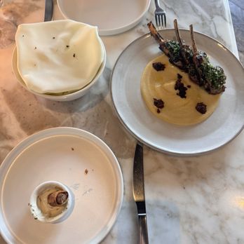 Juliet - Côtes d'Agneau (lamb rib chops) - French Near Me - Culver City, California