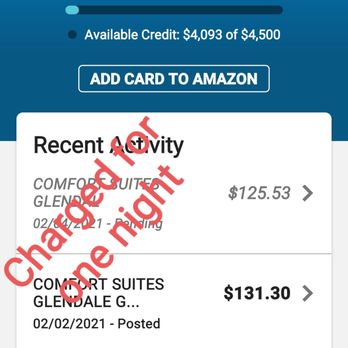 Comfort Suites Glendale - State Farm Stadium Area - Charged my credit card without reason. $119. Per. - Hotels Near Me - Glendale, Arizona Comfort Suites Glendale - State Farm Stadium Area - Charged my credit card without reason. $119. Per. - Hotels Near Me - Glendale, Arizona