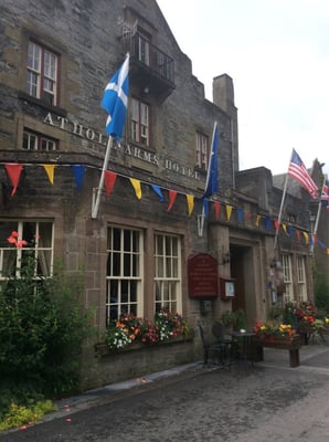 Atholl Arms Hotel by null
