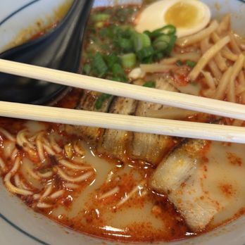 Great Tiger Ramen - Spicy Tonkotsu Ramen - Ramen Near Me - Long Beach, California