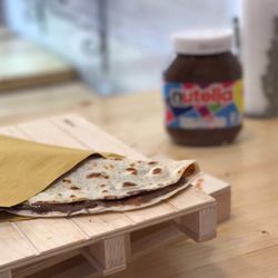 La Piada - Piadina con Nutella