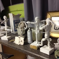 Art Workshop - Sculpture Camp/ Wire and Plaster Figures