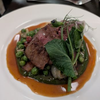 Ilo Bistro - roasted leg of lamb, looked awesome - French Near Me - Norfolk, Virginia