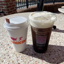 Dunkin' - Black Coffee & Cold Brew with Cold Foam