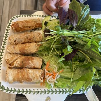 Com Tam Kieu - Shrimp egg roll. Approved! - Vietnamese Near Me - San Gabriel, California