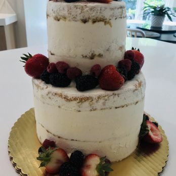 Bake - Gorgeous and delicious cake for a wedding shower.....you can't see how pretty the top is!! - Bakeries Near Me - Chicago, Illinois Bake - Gorgeous and delicious cake for a wedding shower.....you can't see how pretty the top is!! - Bakeries Near Me - Chicago, Illinois