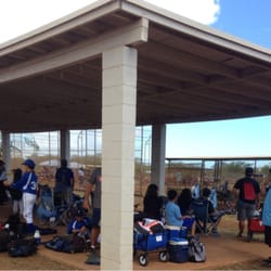 Pride Baseball Field - 8/24/14 Pavillion only. No bleachers for spectators.