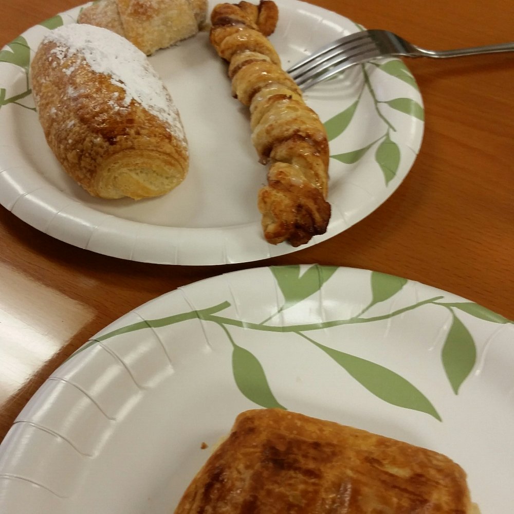 Our first taste!
