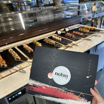 Nohm - Sushi Bars Near Me - Seattle, Washington