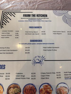 Menu photo 5 Down N Dirty Seafood Boil Albuquerque, NM